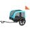 Remorque pour animaux Sepnine 20303n Pliante Imperméable 23kg Bleu