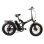 Bicicleta Eléctrica Univercycle B4 20" Motor 350W Batería 48V 13Ah