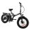Bicicleta Eléctrica Univercycle B4 20" Motor 350W Batería 48V 13Ah