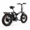Bicicleta Eléctrica Univercycle B4 20" Motor 350W Batería 48V 13Ah