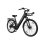 Bicicleta Eléctrica Pixar C1 Pro Motor 250W Batería 36V 18Ah Frenos Hidráulicos Negro