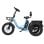Vélo Électrique Eskute T302 Pro 250W 48V 20.8Ah 20 pouces Bleu