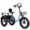 Vélo Électrique Eskute T302 Pro 250W 48V 20.8Ah 20 pouces Bleu