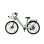 Bicicleta Eléctrica Pixar C1 Pro Motor 250W Batería 36V 18Ah Frenos Hidráulicos Verde