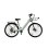 Bicicleta Eléctrica Pixar C1 Pro Motor 250W Batería 36V 18Ah Frenos Hidráulicos Verde