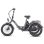 Bicicleta Elétrica Fafrees F20 Mate 250W 48V20ah 20" Freios a Disco Hidráulicos Cinzento Chumbo