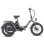 Bicicleta Elétrica Fafrees F20 Mate 250W 48V20ah 20" Freios a Disco Hidráulicos Cinzento Chumbo