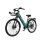 Bicicleta Eléctrica Pixar C1 Pro Motor 250W Batería 36V 18Ah Frenos Hidráulicos Azul