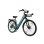 Bicicleta Eléctrica Pixar C1 Pro Motor 250W Batería 36V 18Ah Frenos Hidráulicos Azul