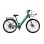 Bicicleta Eléctrica Pixar C1 Pro Motor 250W Batería 36V 18Ah Frenos Hidráulicos Azul