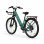 Bicicleta Eléctrica Pixar C1 Pro Motor 250W Batería 36V 18Ah Frenos Hidráulicos Azul