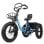 Bicicleta Eléctrica Eskute T302 Pro 250W 48V 20.8Ah 20" Azul