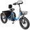 Bicicleta Eléctrica Eskute T302 Pro 250W 48V 20.8Ah 20" Azul