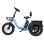 Bicicleta Eléctrica Eskute T302 Pro 250W 48V 20.8Ah 20" Azul
