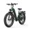 Bicicleta Eléctrica OVIVO V6 Pro 250W 48V20Ah 26" Frenos Hidráulicos Verdenegro