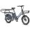 Bicicleta Eléctrica Plegable Fafrees Ff20 Cuv 20" Motor 250W Batería 48V 30Ah