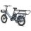 Bicicleta Eléctrica Plegable Fafrees Ff20 Cuv 20" Motor 250W Batería 48V 30Ah
