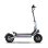 Patinete électrique APEFOX T90 4200W Autonomie 100km Roues 13" Freins disque Noir-gris