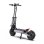 Patinete électrique APEFOX T90 4200W Autonomie 100km Roues 13" Freins disque Noir-gris