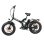 Bicicleta Eléctrica Univercycle B4 Motor 350W Batería 48V 13Ah 20" Verde