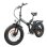 Bicicleta Eléctrica Univercycle B4 Motor 350W Batería 48V 13Ah 20" Verde