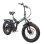 Bicicleta Eléctrica Univercycle B4 Motor 350W Batería 48V 13Ah 20" Verde