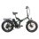 Bicicleta Eléctrica Univercycle B4 Motor 350W Batería 48V 13Ah 20" Verde