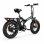 Bicicleta Eléctrica Univercycle B4 Motor 350W Batería 48V 13Ah 20" Verde