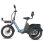 Bicicleta Elétrica Fafrees F20 Mate II 250W 48V21Ah 20 polegadas travões de disco hidráulicos cinzento azulado