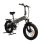 Bicicleta Eléctrica Univercycle B1 20" Motor 350W Batería 48V 13Ah Gris