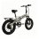 Bicicleta Eléctrica Univercycle B1 20" Motor 350W Batería 48V 13Ah Gris