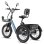 Bicicleta Eléctrica Fafrees F20 Mate II 250W 48V 20" Gris Azulado