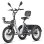 Bicicleta Elétrica Fafrees F20 Mate II 250W 48V25Ah 20 Polegadas Cinzento Prateado