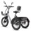 Bicicleta Elétrica Fafrees F20 Mate II 250W 48V25Ah 20 Polegadas Cinzento Prateado