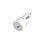 Cargador de Coche USB C 18W PD OtterBox con Cable Lightning 1 m Blanco