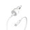 Cargador de Coche USB C 18W PD OtterBox con Cable Lightning 1 m Blanco