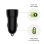 Chargeur Auto DBRAMANTE1928 CC18MOBL7102 USB 2.0 Noir