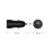 Chargeur Auto DBRAMANTE1928 CC18MOBL7102 USB 2.0 Noir