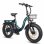 Bicicleta eléctrica plegable Eskute D202 250W 48V 20,8Ah 20"4.0" Verde