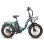 Bicicleta eléctrica plegable Eskute D202 250W 48V 20,8Ah 20"4.0" Verde