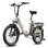 Bicicleta Elétrica Dobrável Fafrees F20 Flex - Motor 250W Bateria 36V25Ah Bege
