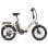Bicicleta Elétrica Dobrável Fafrees F20 Flex - Motor 250W Bateria 36V25Ah Bege