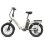 Bicicleta Elétrica Dobrável Fafrees F20 Flex - Motor 250W Bateria 36V25Ah Bege