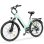 Bicicleta Eléctrica Eskute C202 250W 48V 17.5Ah 26" Verde