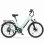 Bicicleta Eléctrica Eskute C202 250W 48V 17.5Ah 26" Verde