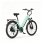 Bicicleta Eléctrica Eskute C202 250W 48V 17.5Ah 26" Verde