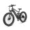 Bicicleta Eléctrica Maxturn Mx1 Motor 500W Batería 48V 13Ah 26" Frenos Hidráulicos Negro
