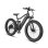 Bicicleta Eléctrica Maxturn Mx1 Motor 500W Batería 48V 13Ah 26" Frenos Hidráulicos Negro