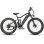 Bicicleta Eléctrica Maxturn Mx1 Motor 500W Batería 48V 13Ah 26" Frenos Hidráulicos Negro