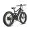 Bicicleta Eléctrica Maxturn Mx1 Motor 500W Batería 48V 13Ah 26" Frenos Hidráulicos Negro